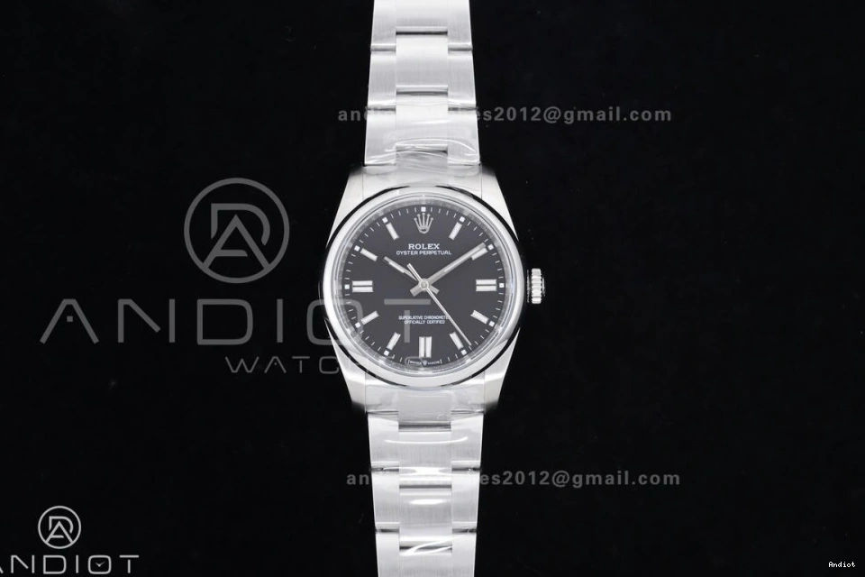 904L VR3230 Perpetual Oyster 36mm Best Edition Steel Dial KRF 1:1 Black 126000 1130